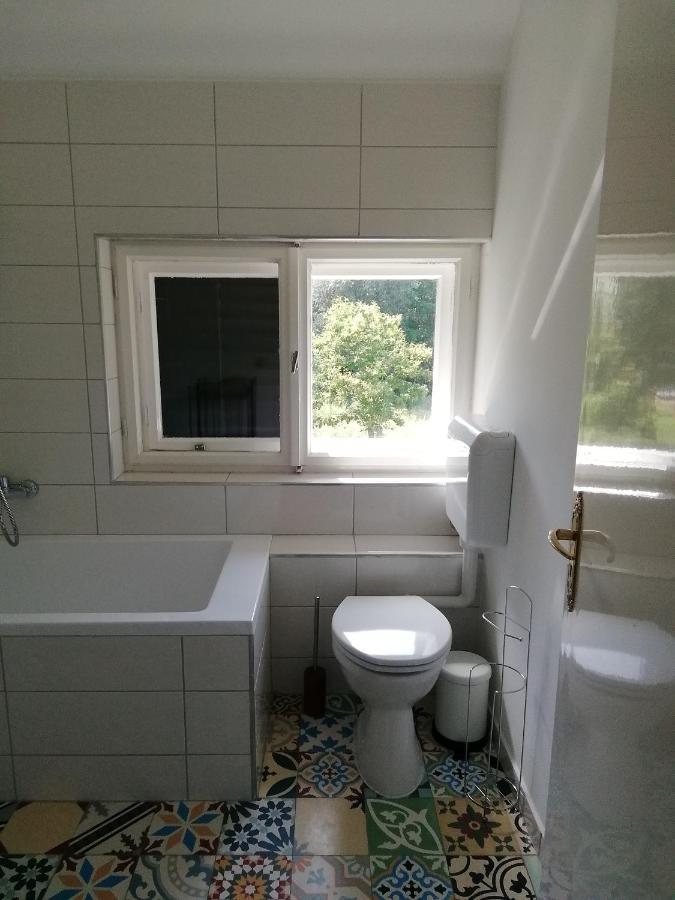 Appartement Waldhaus Pat à Galambok Extérieur photo